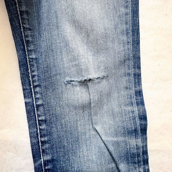 J Brand Skinny Leg Low Rise Heritage Jeans Sz 24 - Picture 6 of 8